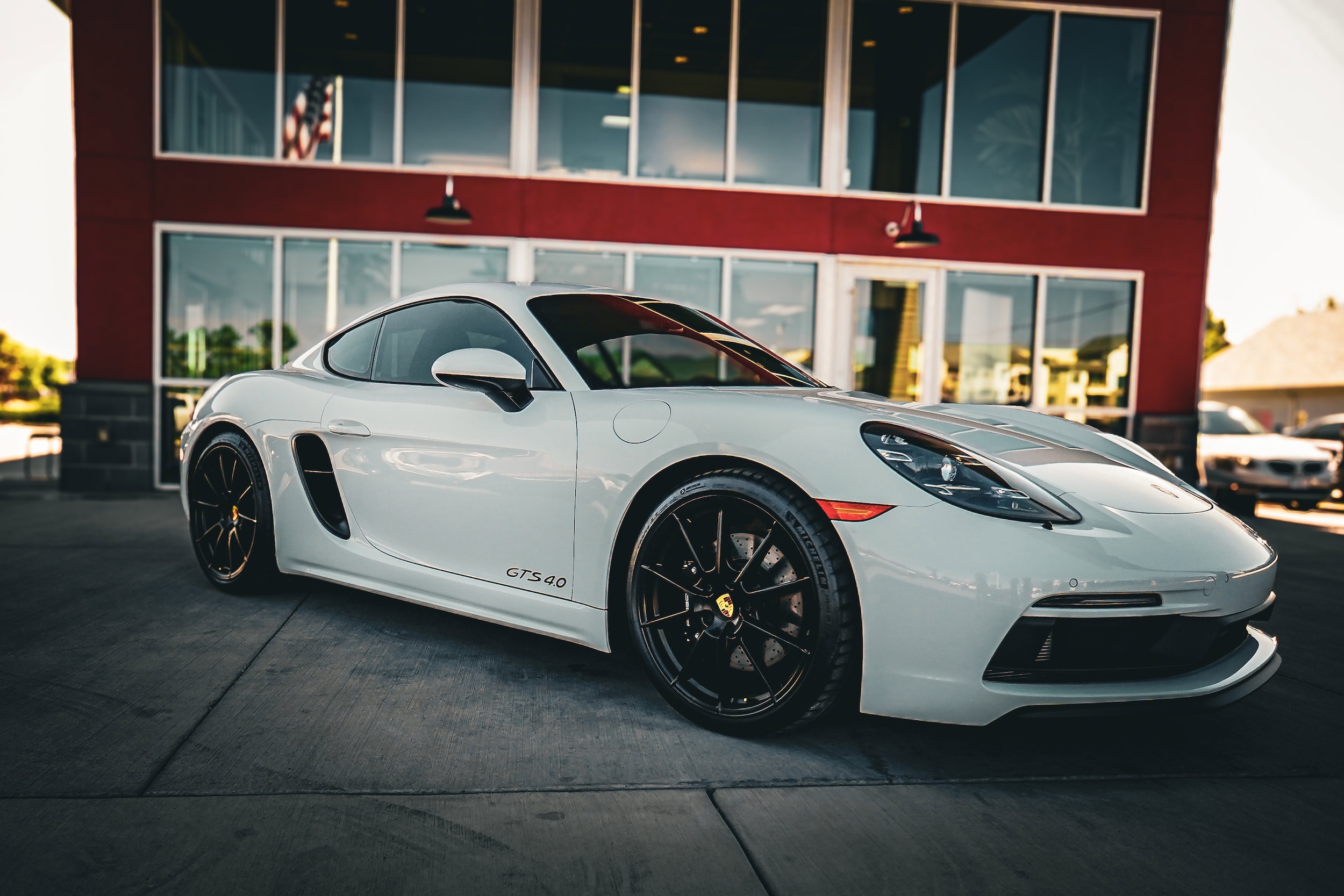 2024 Porsche 718 GTS