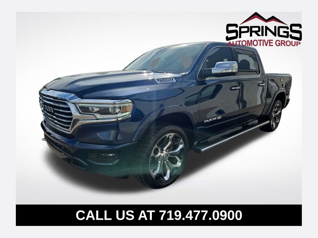 2022 RAM 1500 Longhorn 4x4 Crew Cab 5'7's photo