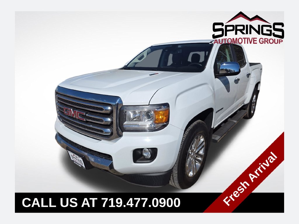 2016 GMC Canyon