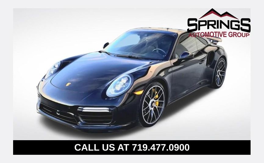 2018 Porsche 911 Turbo S Coupe's photo