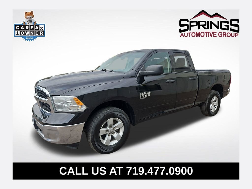2024 RAM 1500 Classic SLT 4x4 Quad Cab 6'4's photo