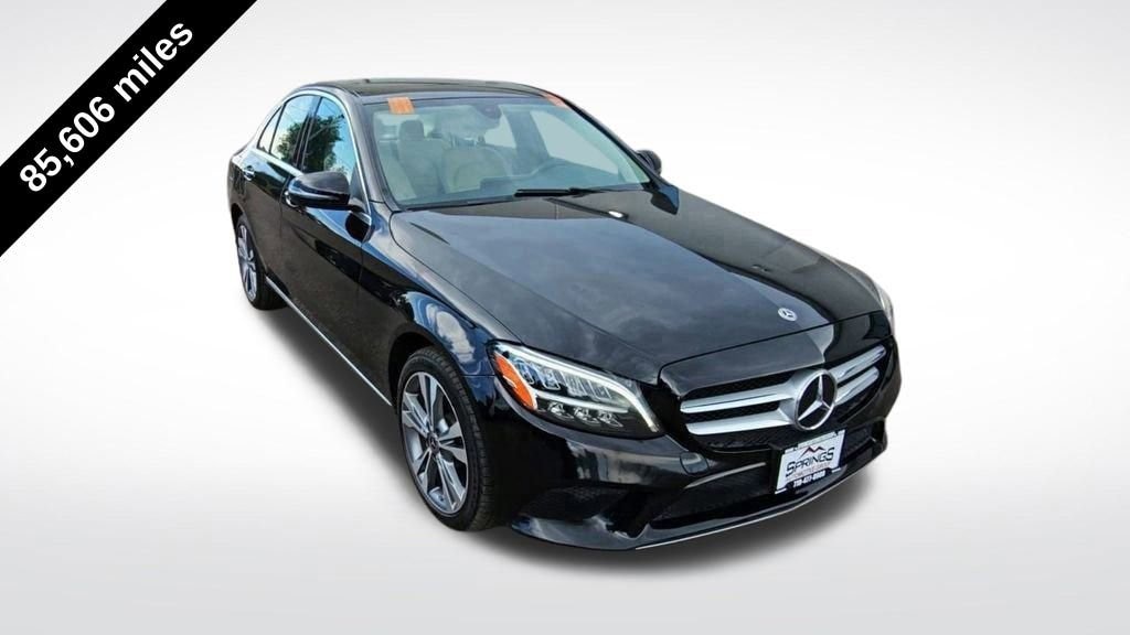 Used 2021 Mercedes-Benz C-Class C 300 4MATIC Sedan
