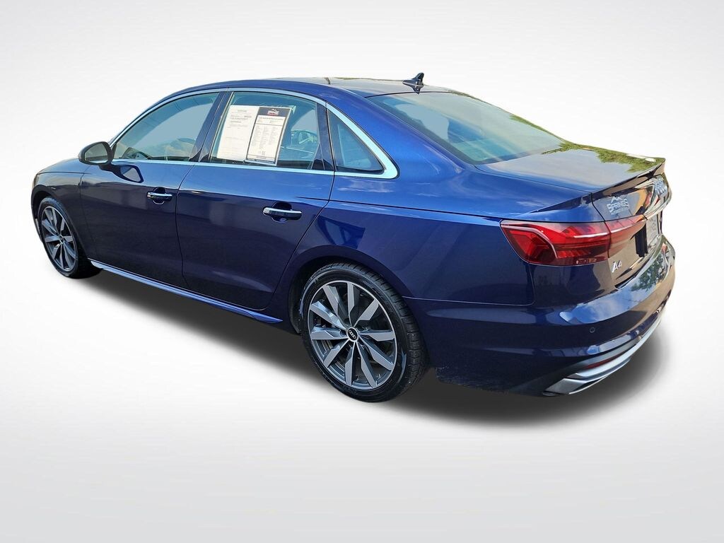 Used 2021 Audi A4 40 Premium Sedan