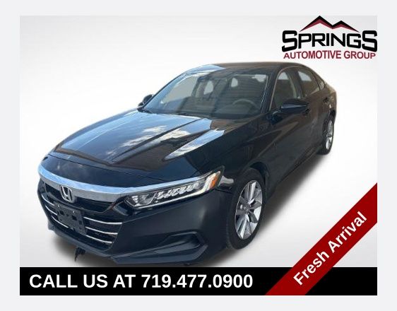 2021 Honda Accord 1.5T LX CVT's photo