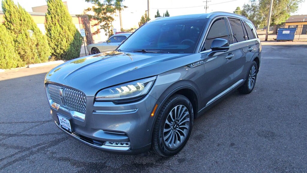 Used 2021 Lincoln Aviator Reserve SUV