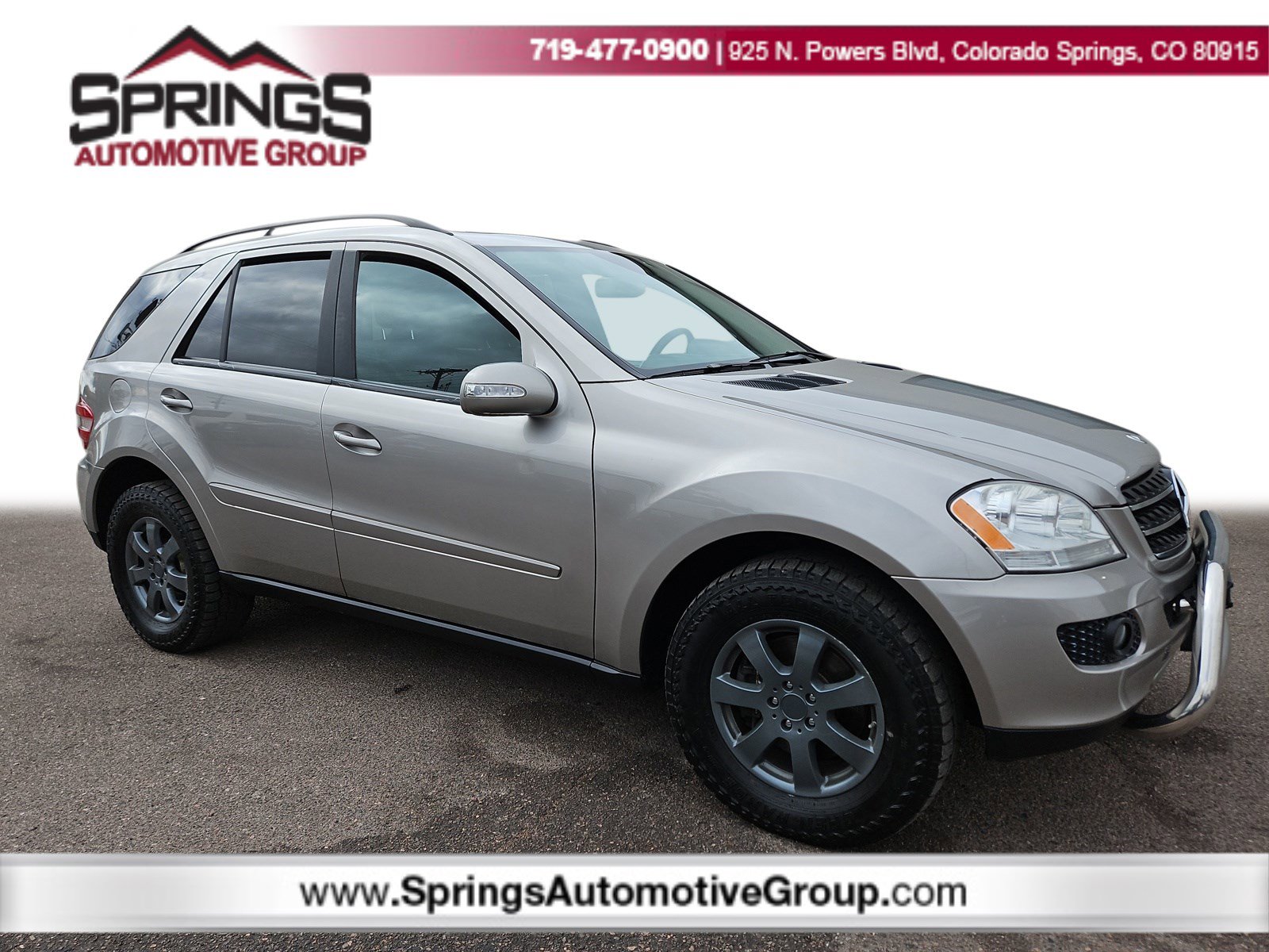 2007 Mercedes-Benz M-Class