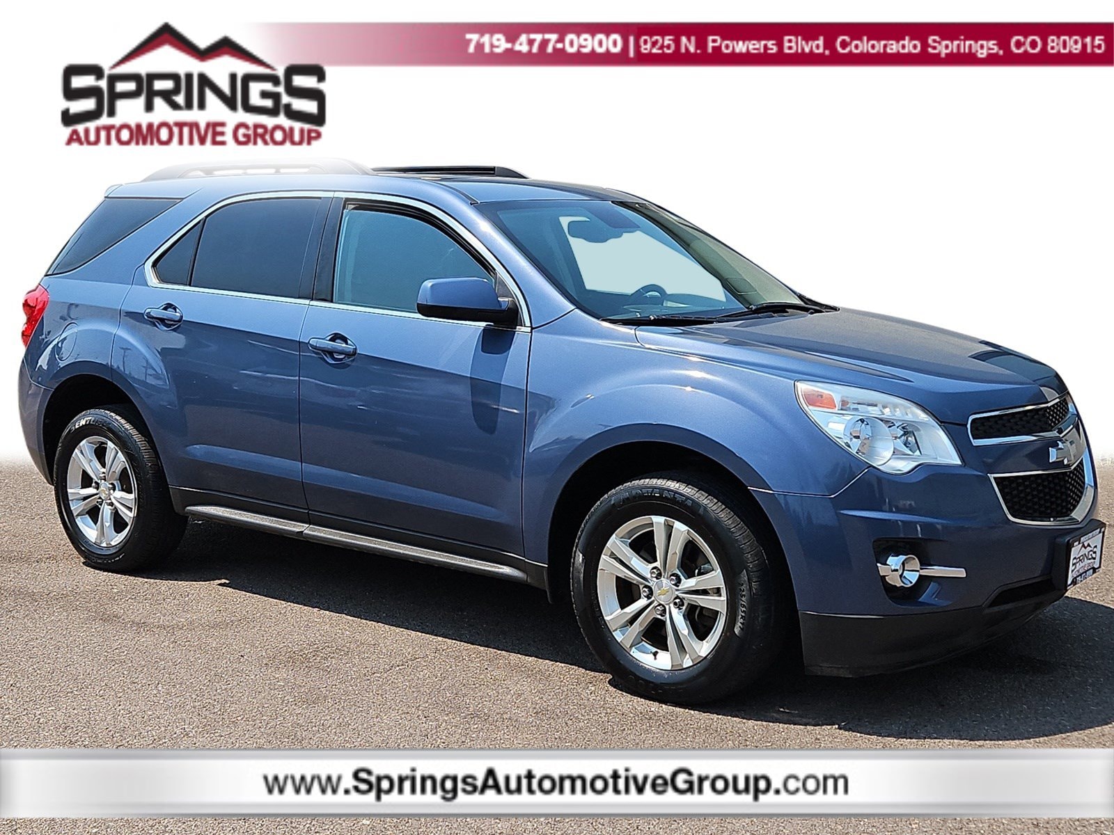 2012 Chevrolet Equinox