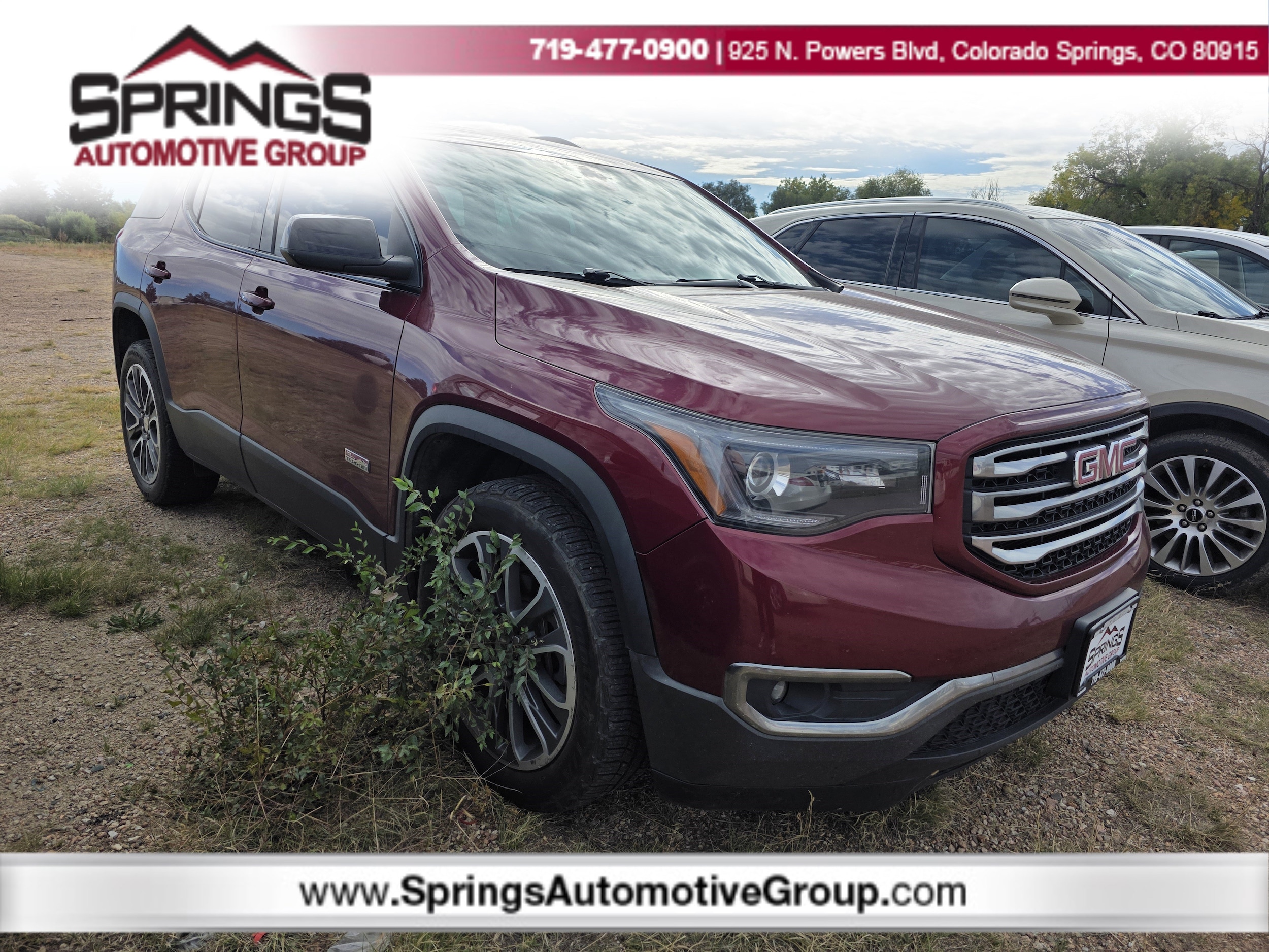 2017 GMC Acadia SLT-1