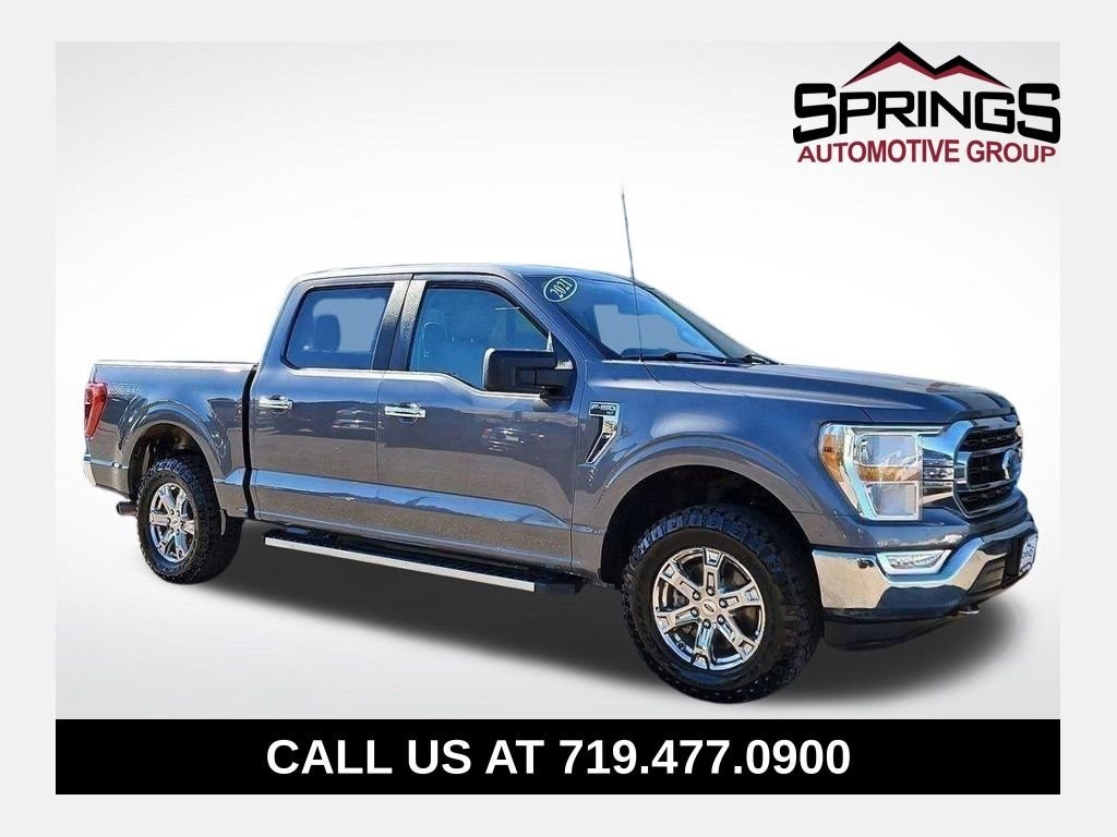 Used 2021 Ford F-150 XLT Truck SuperCrew Cab