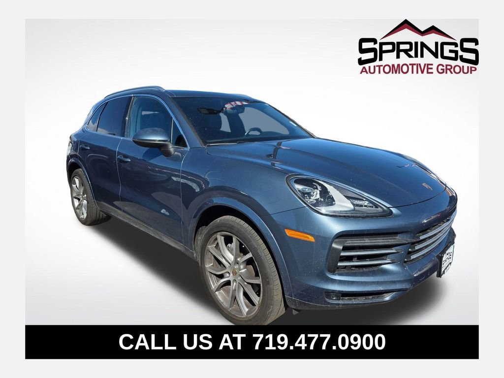 2019 Porsche Cayenne Base