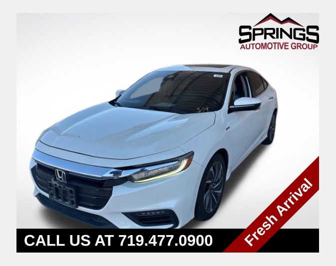 2020 Honda Insight Touring's photo