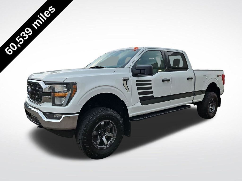 Used 2023 Ford F-150 XLT Truck SuperCrew Cab