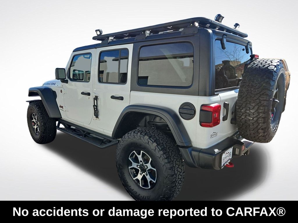 Used 2021 Jeep Wrangler Unlimited Rubicon SUV
