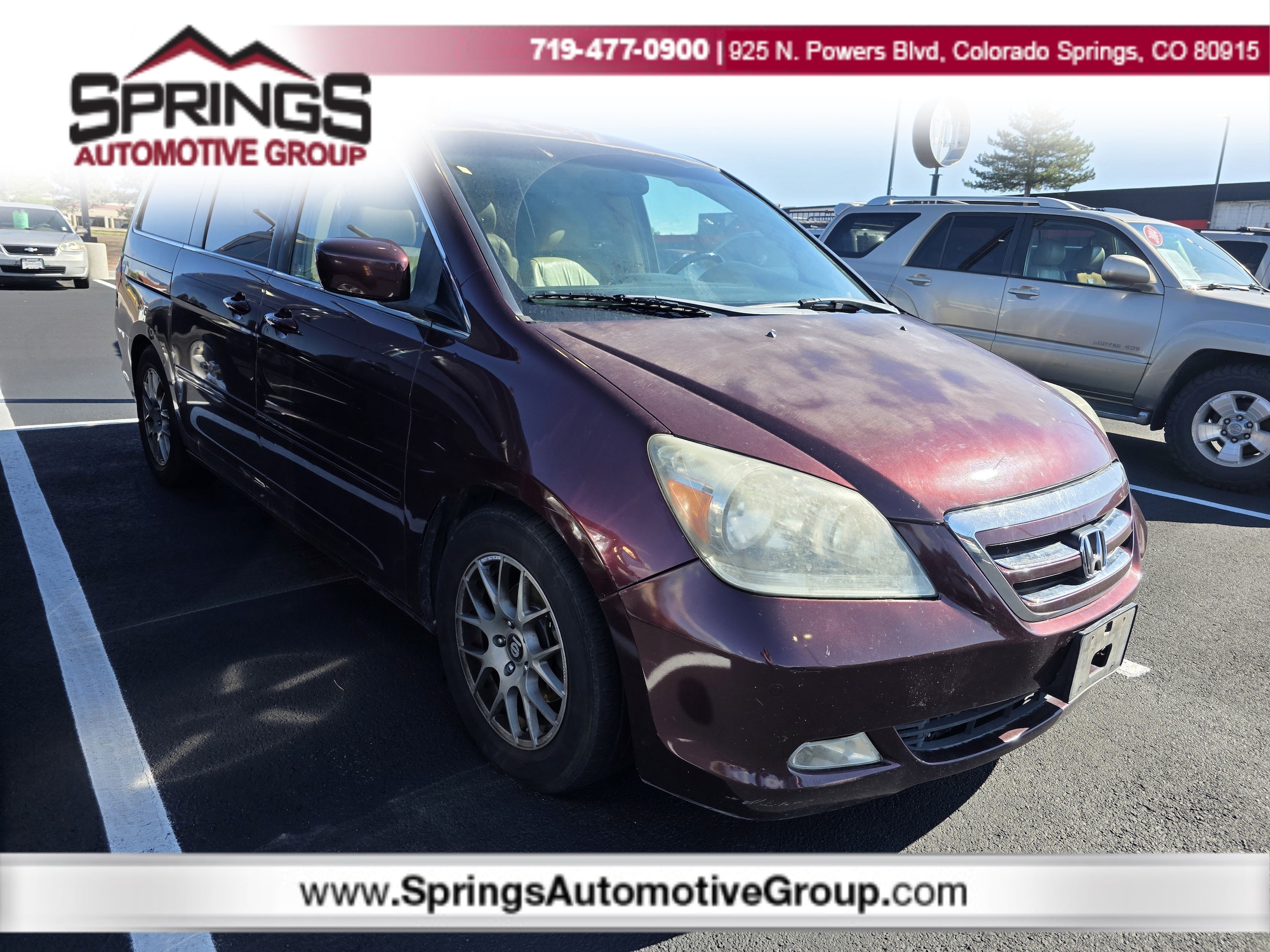 2007 Honda Odyssey