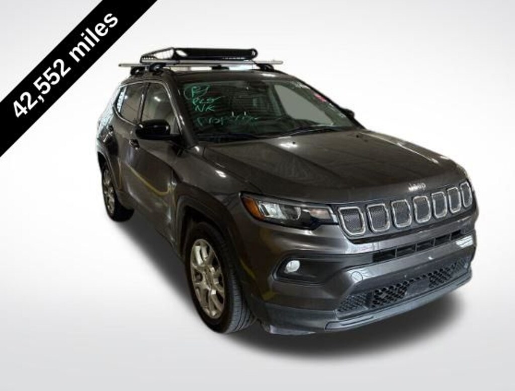 Used 2022 Jeep Compass Latitude Lux SUV