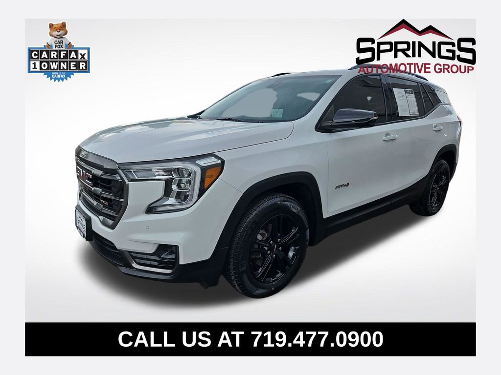 2023 GMC Terrain AT4 AWD's photo
