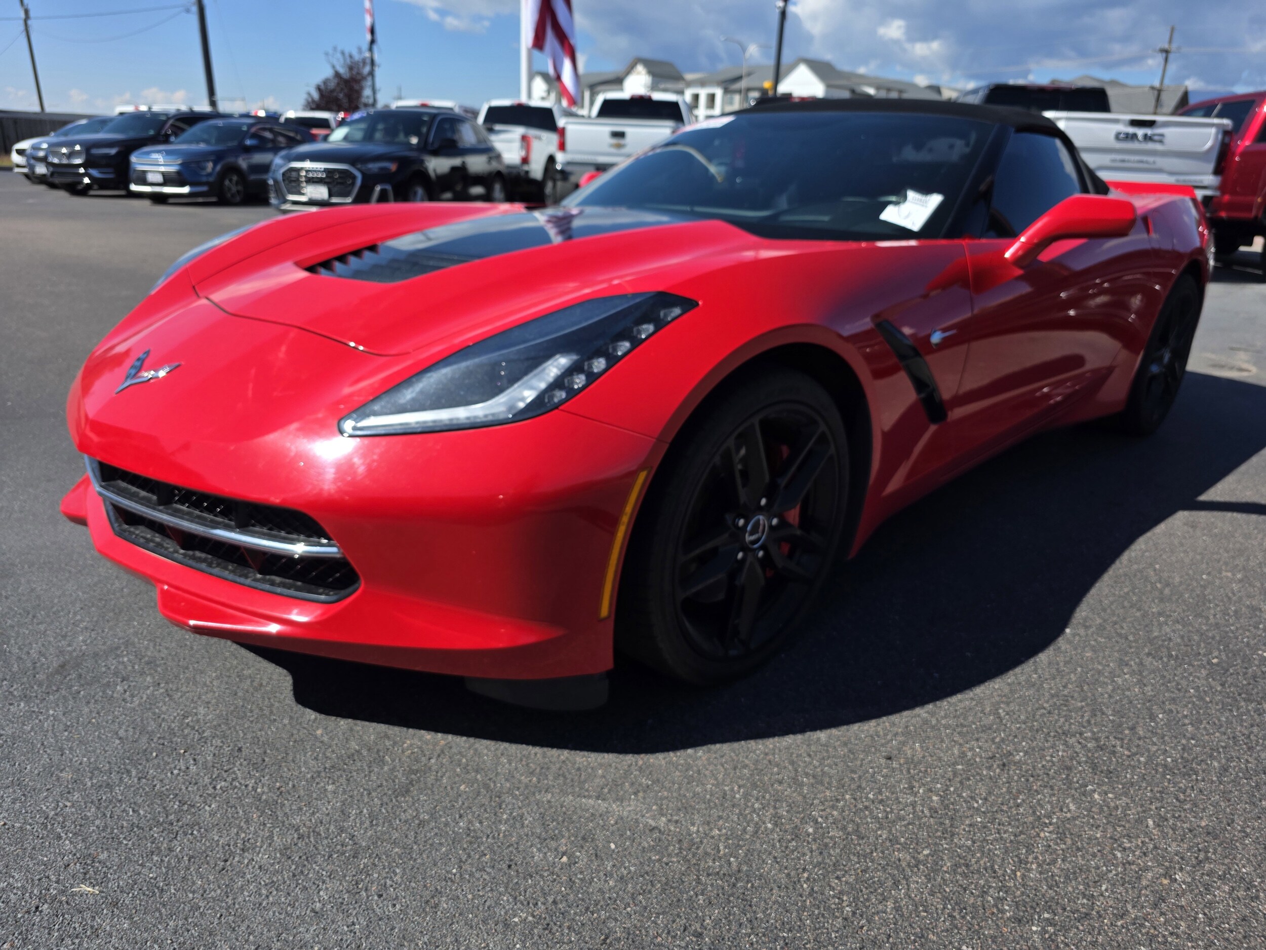 2015 Chevrolet Corvette Stingray 2LT Z51 photo 2