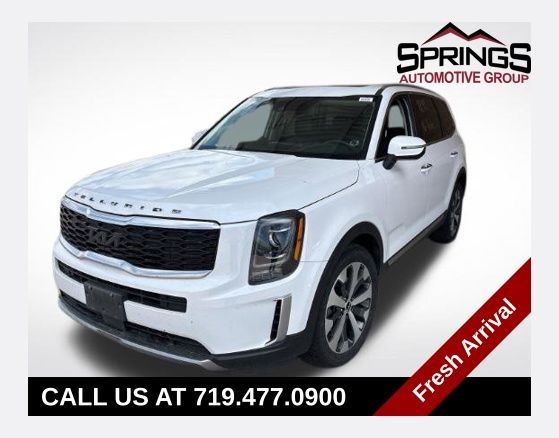 2022 Kia Telluride S FWD's photo