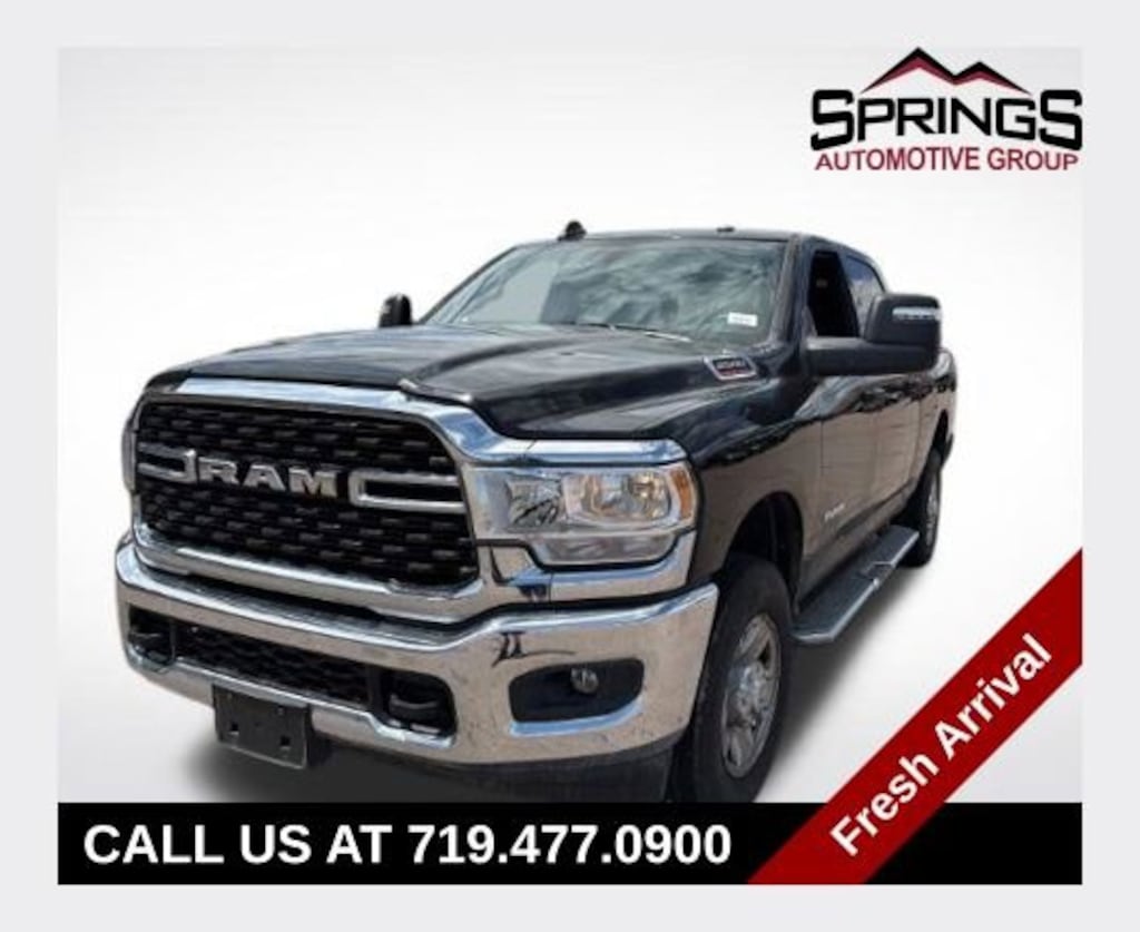 Used 2024 Ram 2500 Big Horn Truck Crew Cab