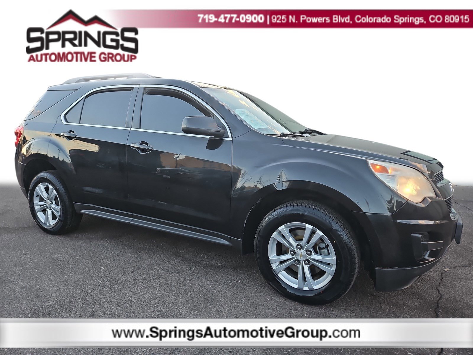 2013 Chevrolet Equinox 1LT