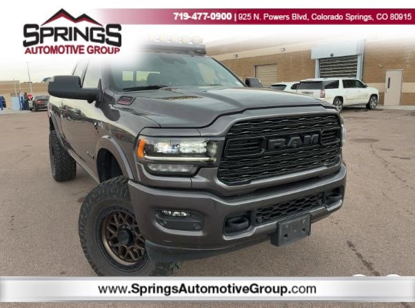 2022 RAM Ram 2500 Pickup Laramie Limited's photo