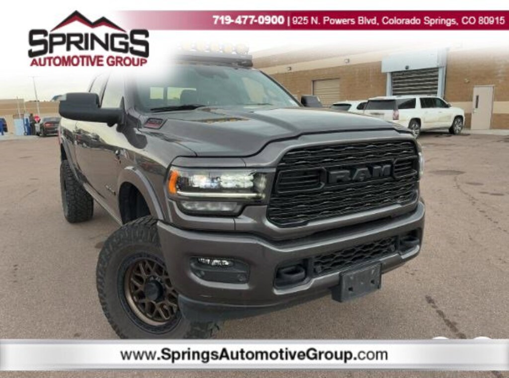 Used 2022 Ram 2500 Limited Truck Crew Cab