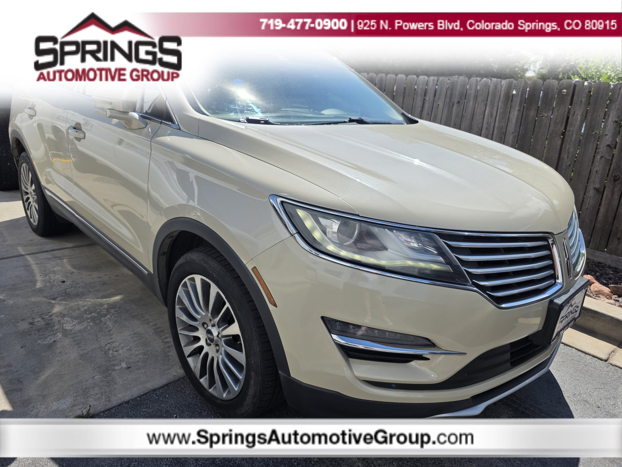 2018 Lincoln MKC