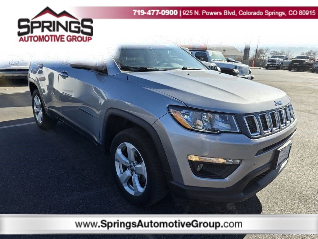 2018 Jeep Compass Latitude's photo