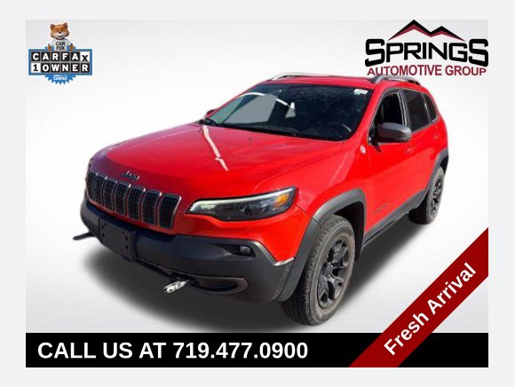 2021 Jeep Cherokee Trailhawk