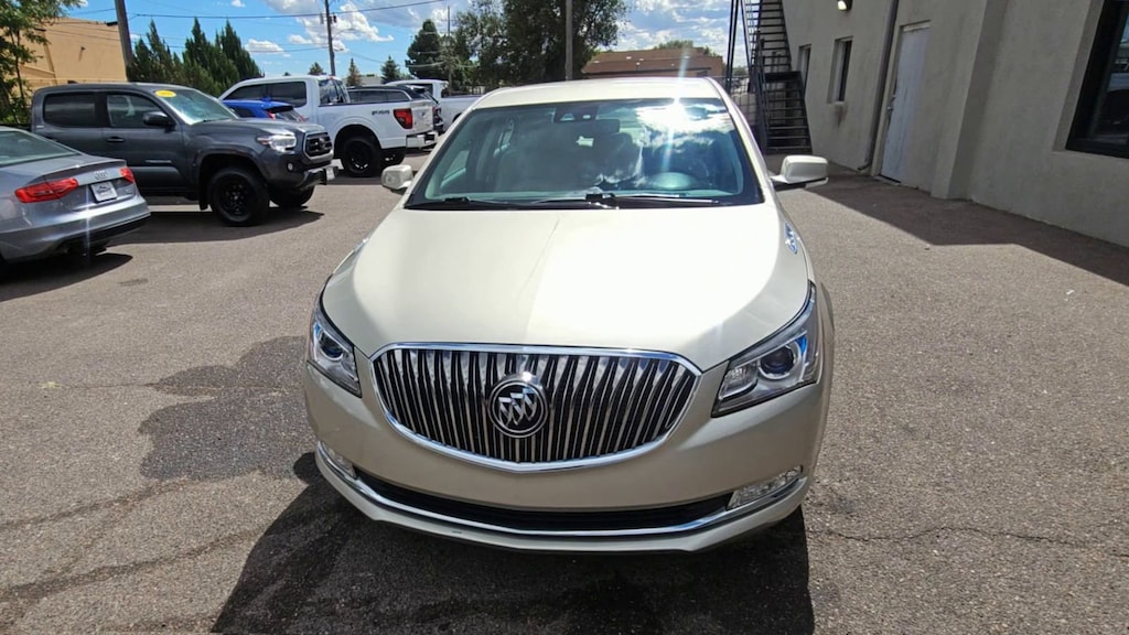 Used 2014 Buick LaCrosse Leather Group Sedan