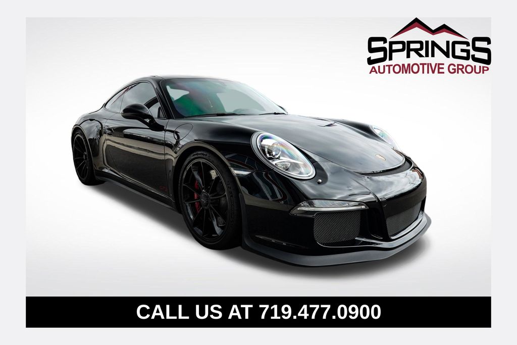 2014 Porsche 911 GT3's photo
