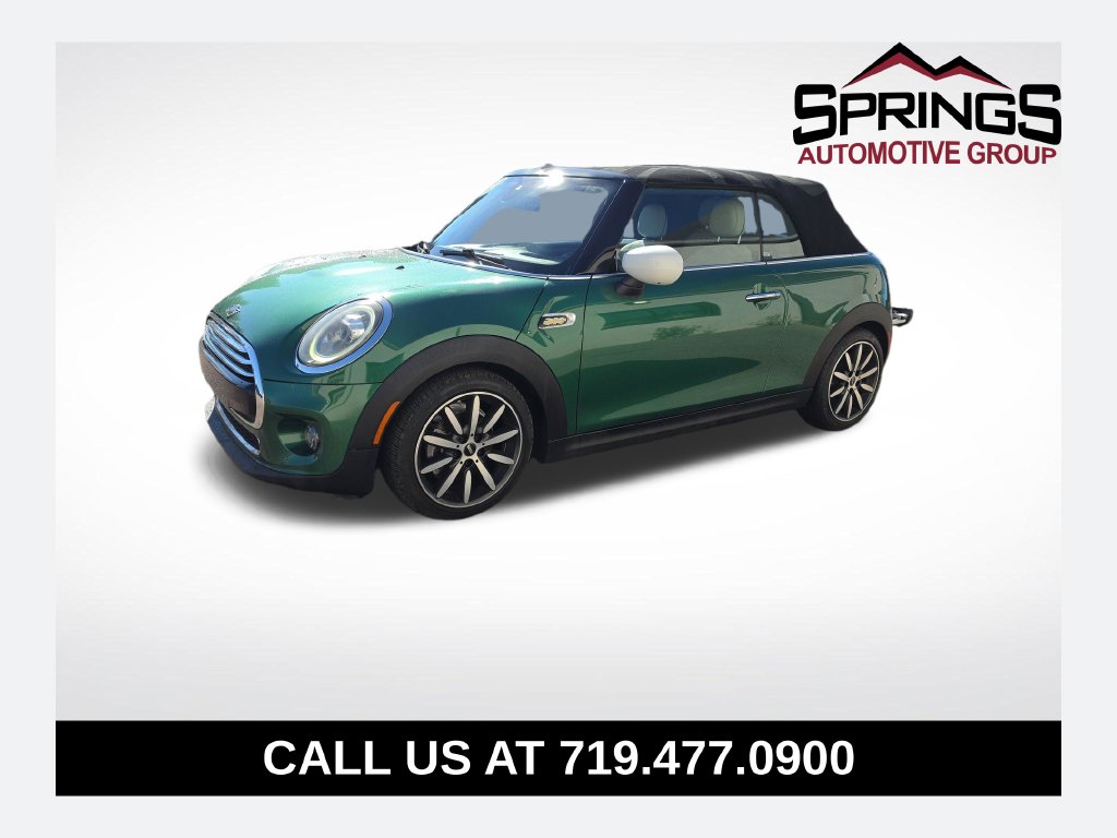 2020 MINI Convertible Base