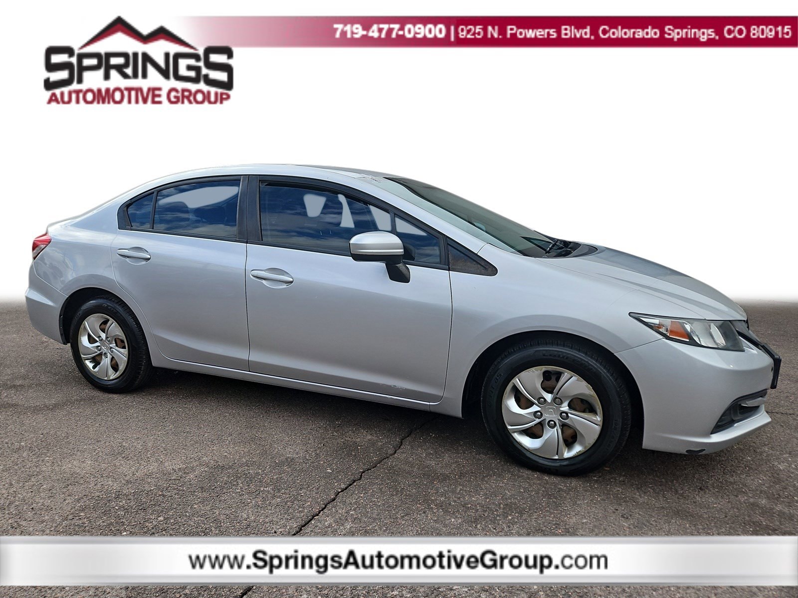 2014 Honda Civic LX's photo