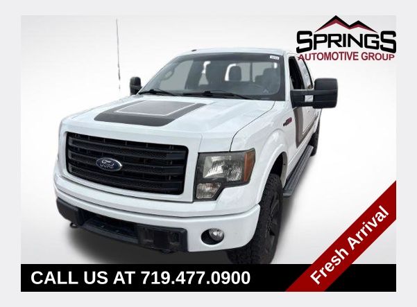 2014 Ford F-150 FX4 4x4 SuperCrew 157-in's photo