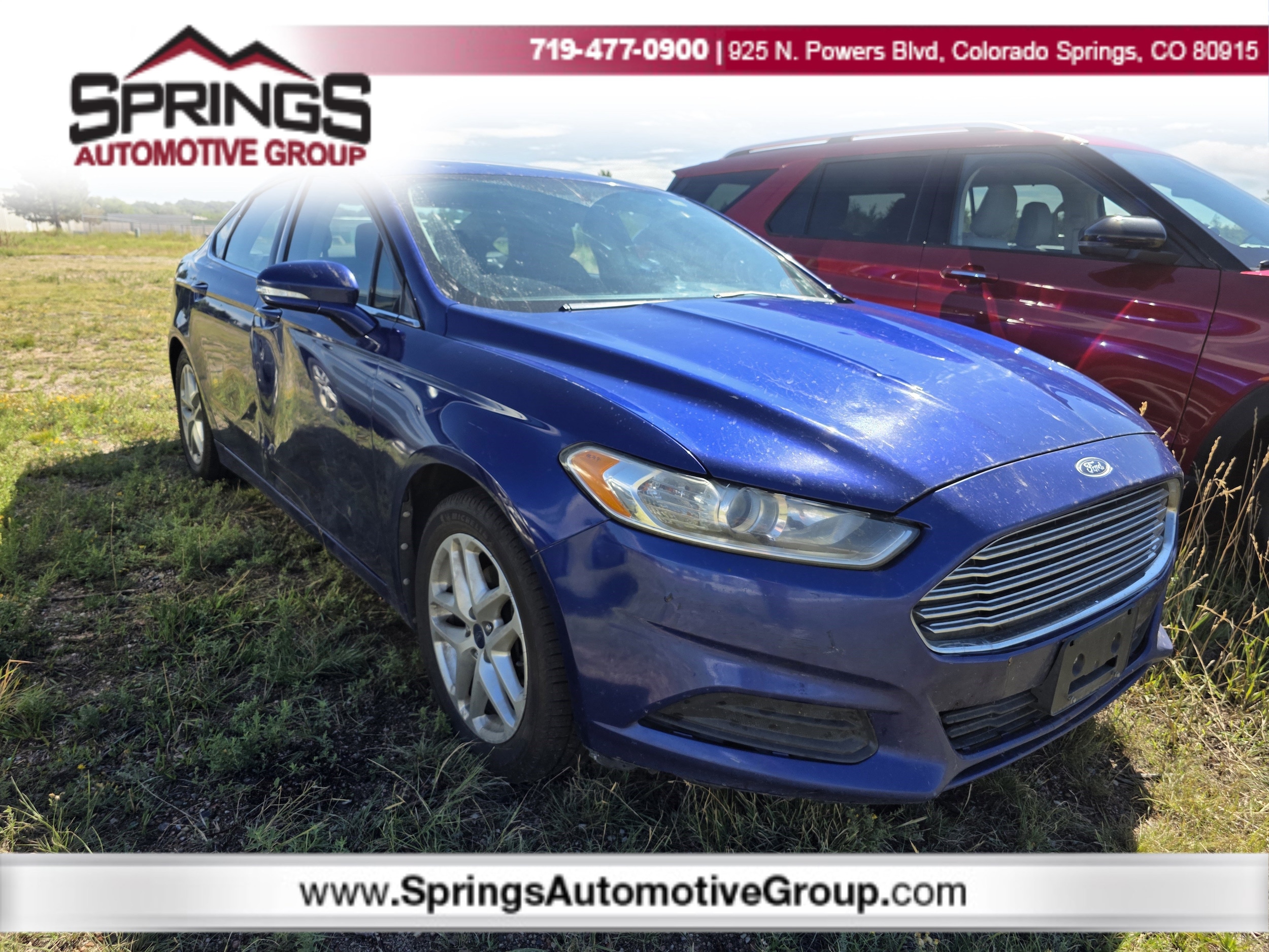 2013 Ford Fusion