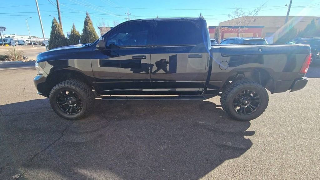 Used 2014 Ram 1500 Tradesman/Express 5.7L V8 HEMI MDS VVT Truck Crew Cab