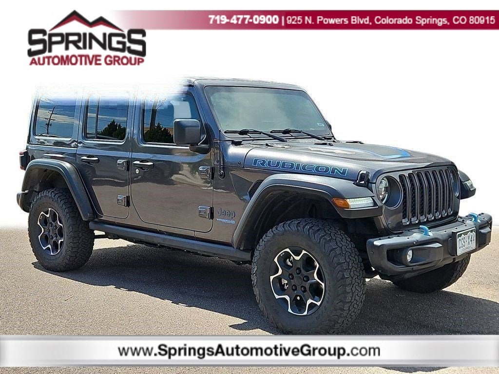 2021 Jeep Wrangler Unlimited Rubicon 4XE's photo