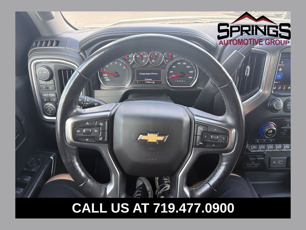 2020 Chevrolet Silverado 1500