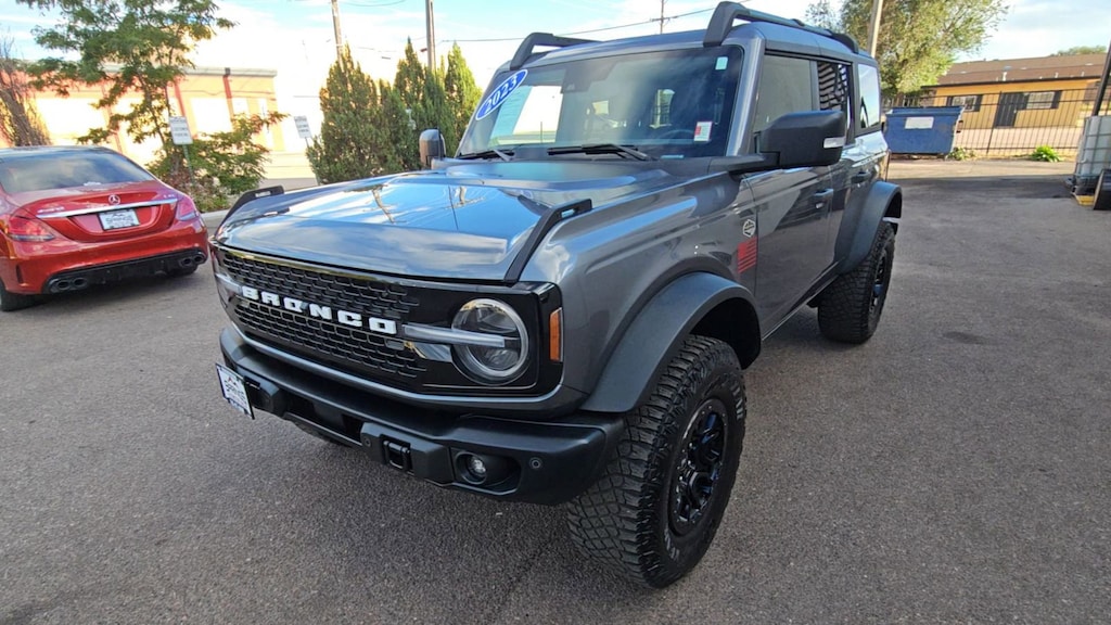 Used 2023 Ford Bronco  SUV