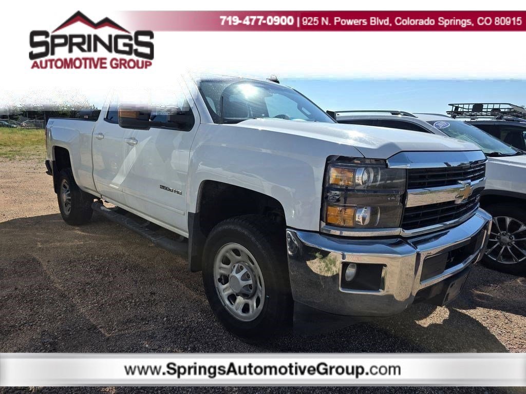 2015 Chevrolet Silverado 2500HD LT's photo