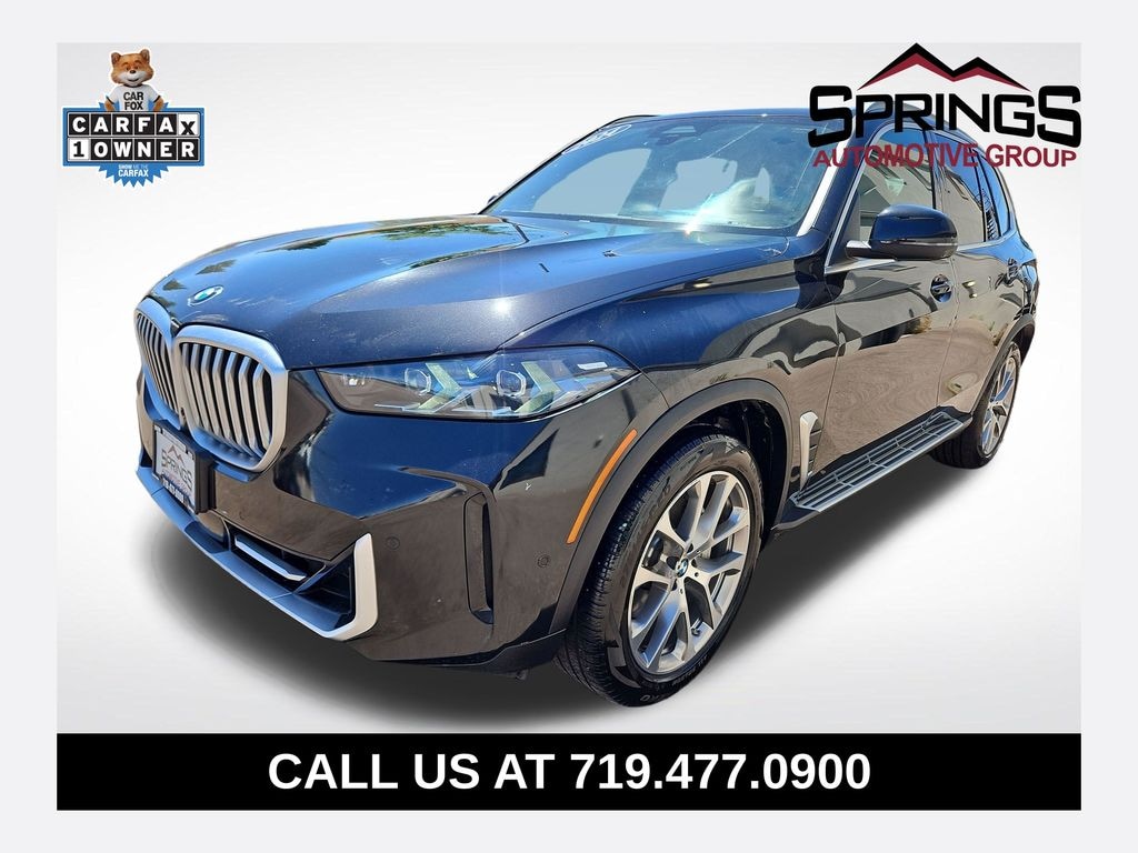 Used 2024 BMW X5 xDrive40i SUV