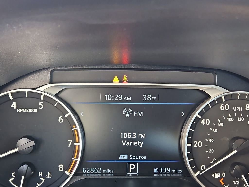 Used 2023 Nissan Altima 2.5 SV Sedan