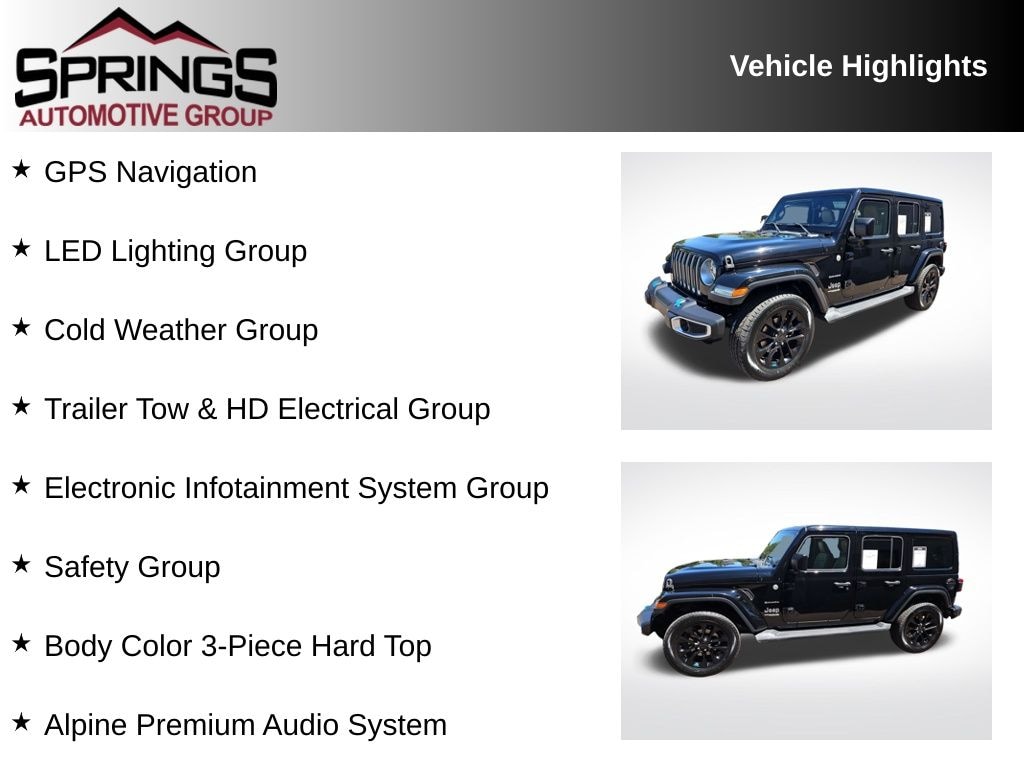 Used 2018 Jeep Wrangler Unlimited Sahara 4x4 SUV