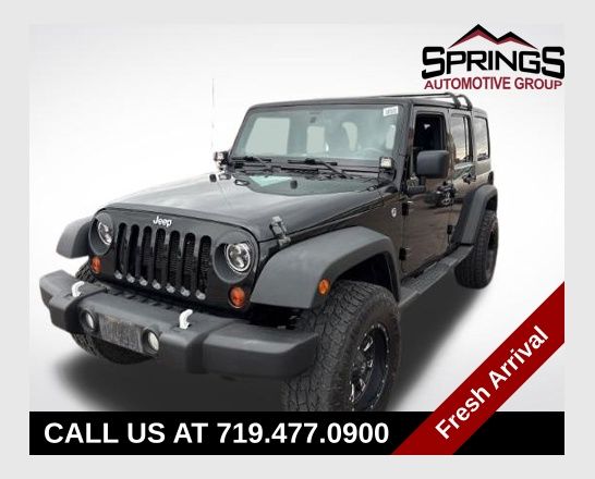 2012 Jeep Wrangler Sport 4X4's photo