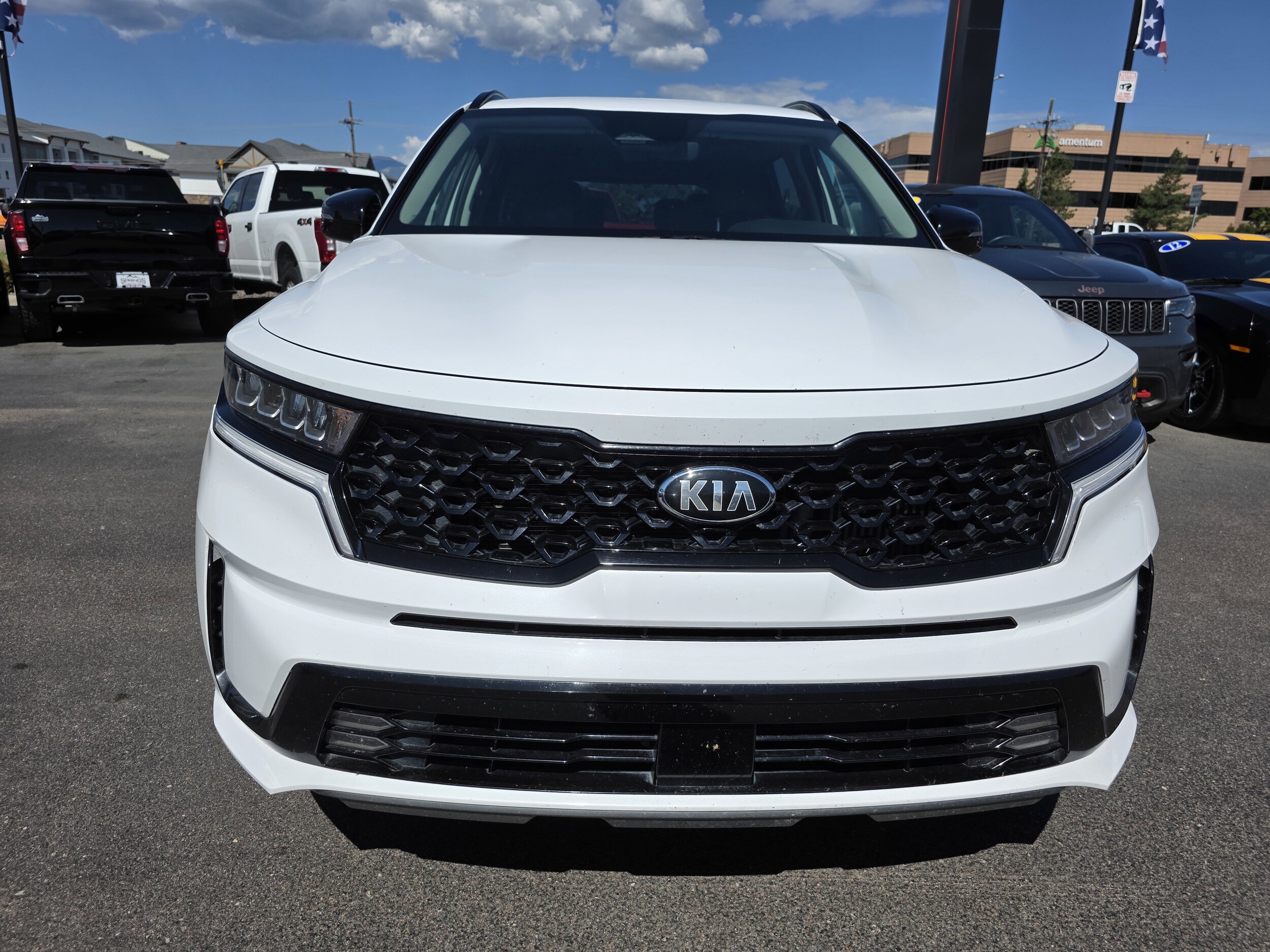 2021 Kia Sorento EX photo 2