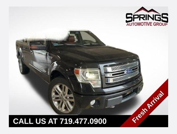 2013 Ford F-150 Limited