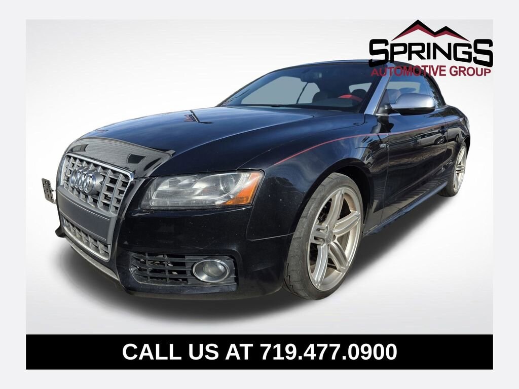 Used 2012 Audi S5 3.0 Prestige Cabriolet