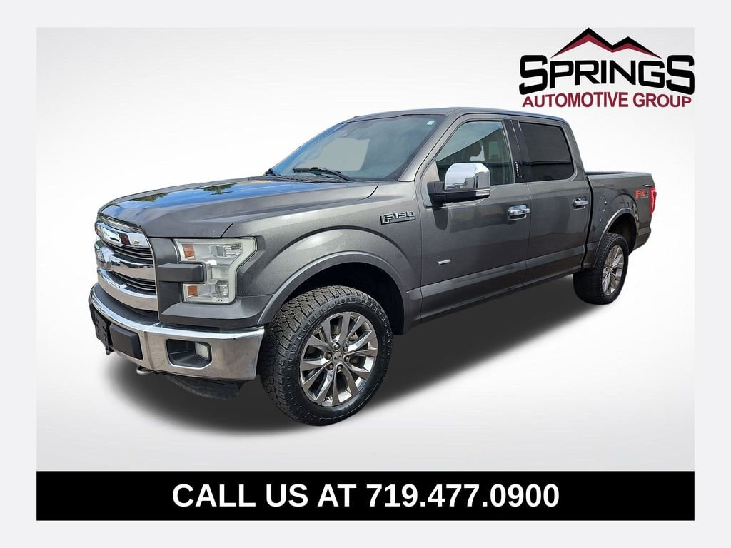 2016 Ford F-150 Lariat