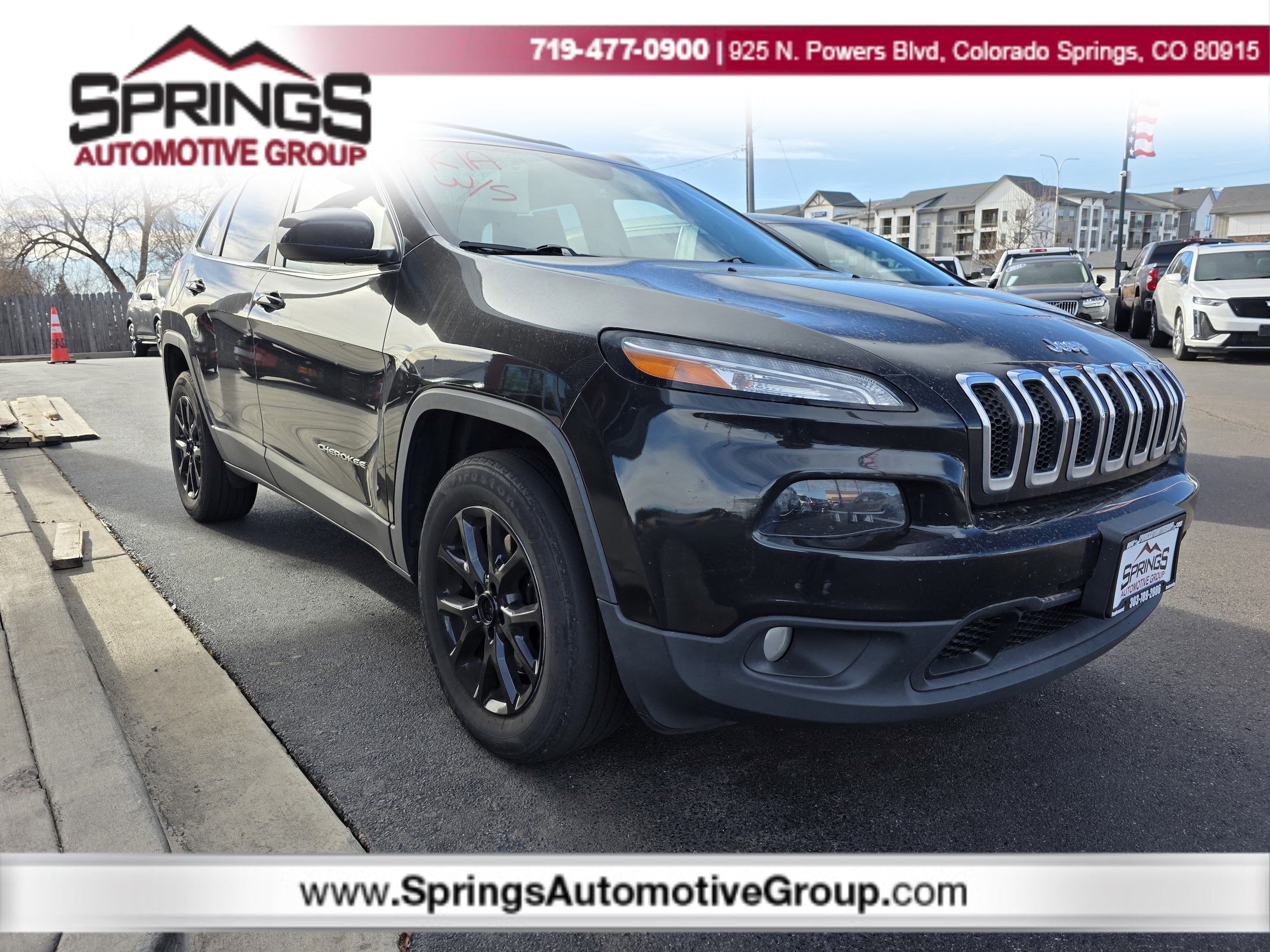 2016 Jeep Cherokee Latitude's photo