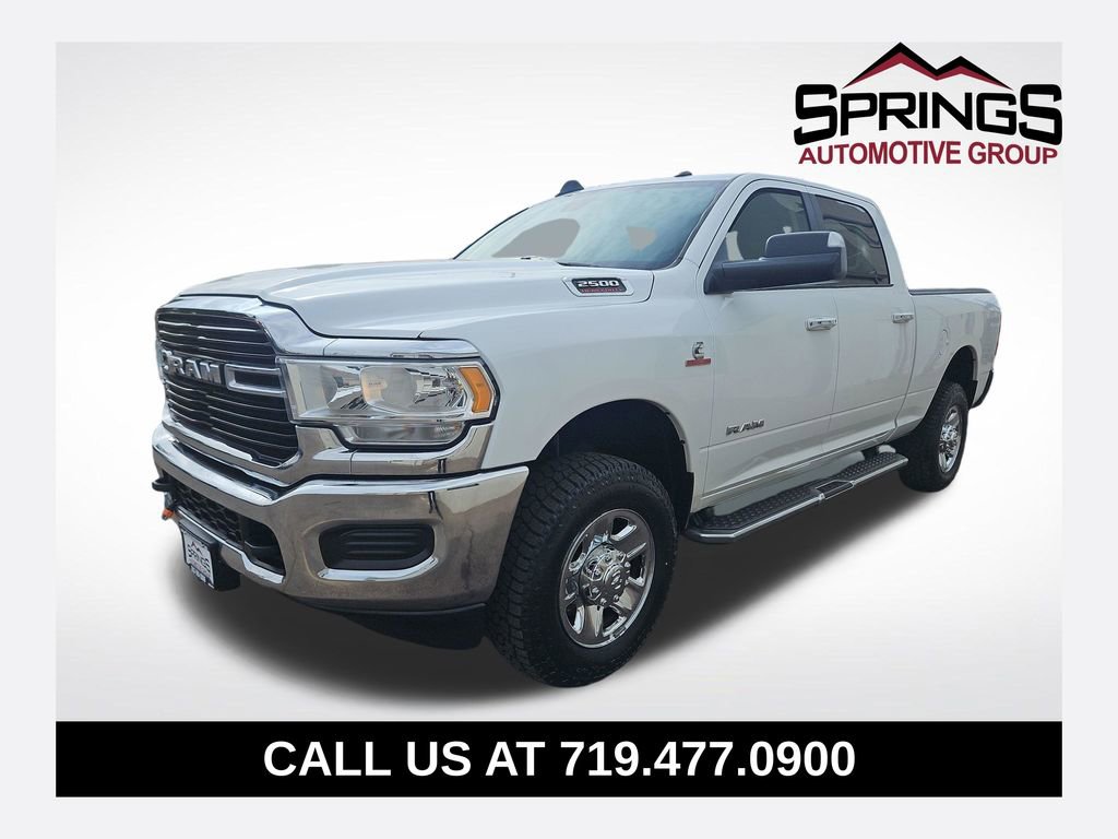 2019 RAM 2500 Big Horn 4X4 Crew Cab SWB's photo